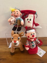 CVS Island Of Misfit Toys: Rudolph, Charlie In The Box, Misfit Water Pistol, & Herbie The Elf