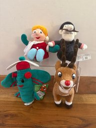 CVS Island Of Misfit Toys/frosty: Professor Hinkle, Rudolph, Misfit Plane, & Karen