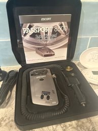 Passport 8500 Radar And Dream Sky Vibrating Alarm Clock