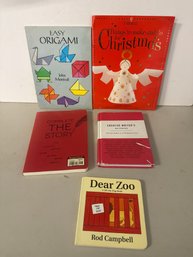 Origami, Things To Make For Christmas, Creative Writing And Dear Zoo