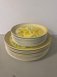 Mikasa Color Mates Hilo Over To Table To Dishwasher Plates