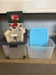 Bins And Storage Boxes