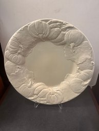 Italian Pumpkin Platter