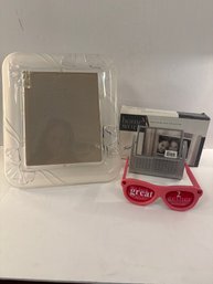 Photo Frames: Sunglasses, Cut Glass And Desk Collection