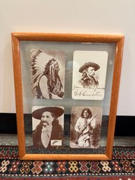 Old West Collection Series Postcards