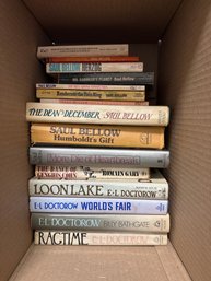 Saul Bellow, EL Doctorow And 1 Romain Gary Books