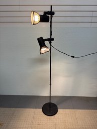 Vintage 1990s Unilite International Hi-Tech Industrial Floor Lamp.