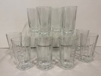 Arcoroc 10 Glass Tumblers