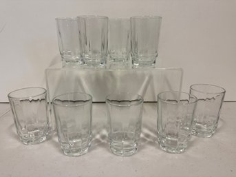 9 Arcoroc Juice Glasses