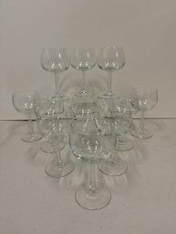 11 France Wine Glasses