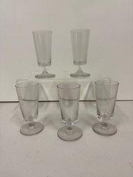 5 After Dinner Glassware