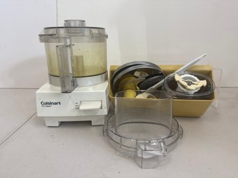 Cuisinart Pro Classic With Accessories