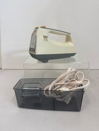 Vintage Panasonic Custom Electric Mixer