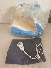 Coldhunter Cooling Wedge Pillow And Cara Heating Pad