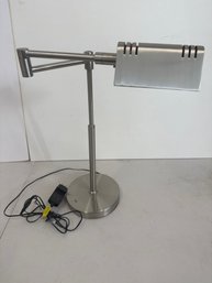 Chrome Desk Top Lamp