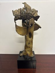 Esther Gentle Abstract Bronze Sculpture