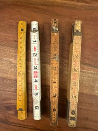 Vintage Yardsticks: Lufkin, Masters, And Asam