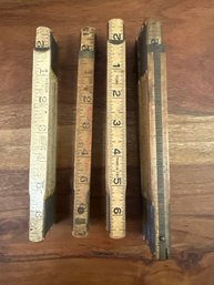 Vintage Yardsticks: York, Lufkin And More