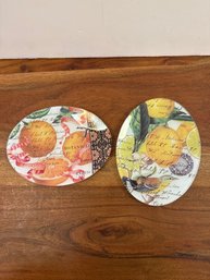 Michel Design Works Glass Dishes