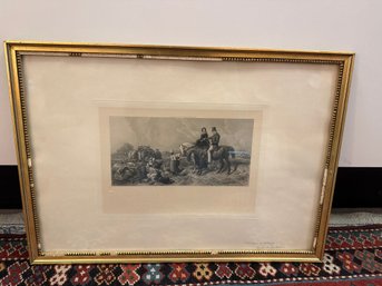 Dialogue At Waterloo, Charles A Tomkins