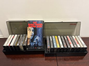Cassette Tapes And The Rocky Horror Picture Show Special Edition Bruce, The Police, Pink Floyd And More