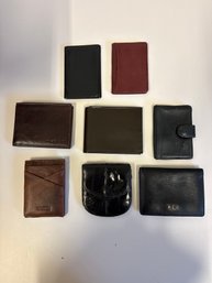 Mostly Leather Wallets, Calvin Klein, Tahari, Reaction And More