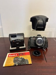 Konica Autoreflex TC And Minox 35 GL Made In Germany