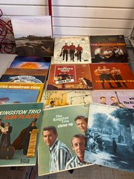 Moody Blues And The Kingston Trio Vinyl Records