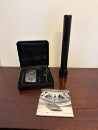 Mag Lite, And Escort Passport 8500