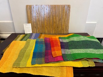 Placemats: Helmi Vuorelma Oy Lahti Finland