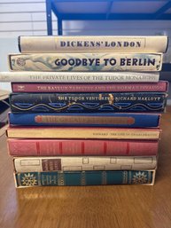 Collectible Folio Society Editions Of Classic Literature/History: Tudors, Great Enterprise And More
