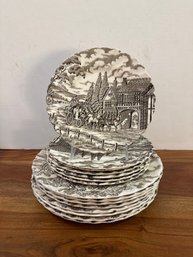 Royal Mail Fine Straffordshire Ironstone Made In England