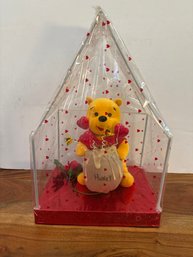 Vintage Winnie The Pooh Character Flower Bouquet Gift Set.