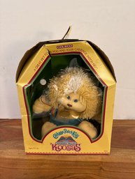 Vintage 1983 Coleco Cabbage Patch Kids Koosas Plush Toy