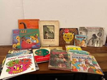 Vintage Kids Books