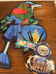 El Salvador Touristy Wall Hangings