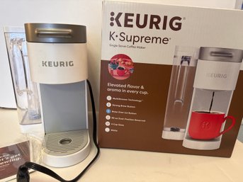 Keurig K Supreme Single Serve Coffee Maker