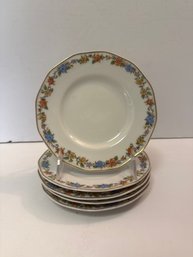 Theodore Haviland Limoges Rosemary Small Plates