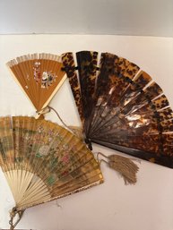 Antique Personal Fans