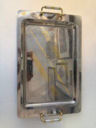 Vintage Giorinox Italian Serving Tray