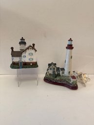 Collectible Harbor Lights, SCAASIS Originals Collectible Lighthouse Figurine, Hereford Lighthouse Model