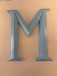 Letter M Wall Decor