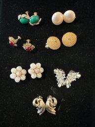 Costume Clip On Earrings