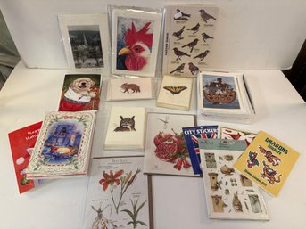 Holiday Cards, Note Cards And Stickers