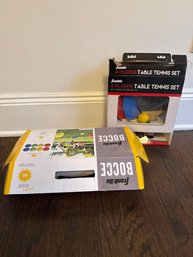 Franklin Bocce Ball And Table Top Tennis