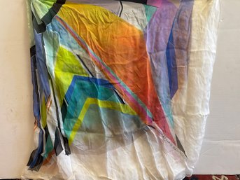 Jonathan Saunders 100 Percent Silk Scarf