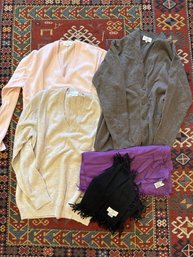 Eric Bompard Cashmere Sweaters And Scarves