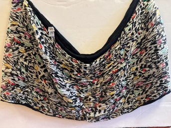 DVF Silk And Viscose Combo Scarf