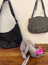 Christopher Raeburn Rabbit Bag, Sereta Black And Grey Bag