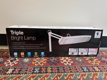 Triple Bright Lamp Model # U32500